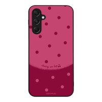 Θήκη Sonique Delulu Polka Era Series για Samsung Galaxy M34 5G Top Cherry
