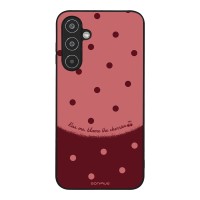 Θήκη Sonique Delulu Polka Era Series για Samsung Galaxy M35 5G Blame Cherries