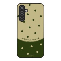 Θήκη Sonique Delulu Polka Era Series για Samsung Galaxy M35 5G Delulu Matcha