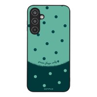 Θήκη Sonique Delulu Polka Era Series για Samsung Galaxy M35 5G Green Flags