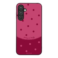 Θήκη Sonique Delulu Polka Era Series για Samsung Galaxy M35 5G Top Cherry