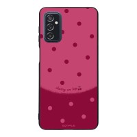 Θήκη Sonique Delulu Polka Era Series για Samsung Galaxy M52 5G Top Cherry