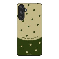 Θήκη Sonique Delulu Polka Era Series για Samsung Galaxy M55 5G Delulu Matcha