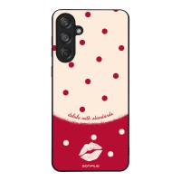 Θήκη Sonique Delulu Polka Era Series για Samsung Galaxy M55 5G Delulu Standards