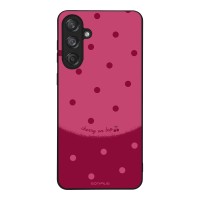 Θήκη Sonique Delulu Polka Era Series για Samsung Galaxy M55 5G Top Cherry