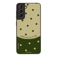Θήκη Sonique Delulu Polka Era Series για Samsung Galaxy S21 Delulu Matcha