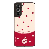 Θήκη Sonique Delulu Polka Era Series για Samsung Galaxy S21 Delulu Standards