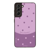 Θήκη Sonique Delulu Polka Era Series για Samsung Galaxy S21 Lost Delulu