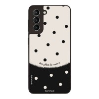 Θήκη Sonique Delulu Polka Era Series για Samsung Galaxy S21 Too Glam