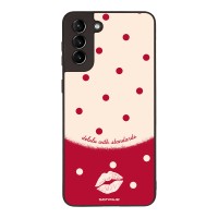 Θήκη Sonique Delulu Polka Era Series για Samsung Galaxy S21 Plus Delulu Standards