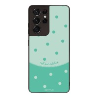 Θήκη Sonique Delulu Polka Era Series για Samsung Galaxy S21 Ultra Soft Delulu