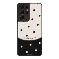 Θήκη Sonique Delulu Polka Era Series για Samsung Galaxy S21 Ultra Too Glam