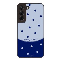 Θήκη Sonique Delulu Polka Era Series για Samsung Galaxy S22 Blue Mentally