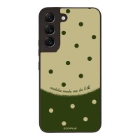 Θήκη Sonique Delulu Polka Era Series για Samsung Galaxy S22 Delulu Matcha