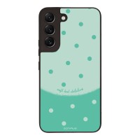 Θήκη Sonique Delulu Polka Era Series για Samsung Galaxy S22 Soft Delulu