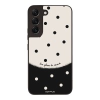 Θήκη Sonique Delulu Polka Era Series για Samsung Galaxy S22 Too Glam