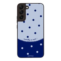 Θήκη Sonique Delulu Polka Era Series για Samsung Galaxy S22 Plus Blue Mentally