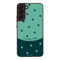 Θήκη Sonique Delulu Polka Era Series για Samsung Galaxy S22 Plus Green Flags