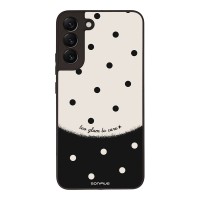 Θήκη Sonique Delulu Polka Era Series για Samsung Galaxy S22 Plus Too Glam