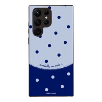 Θήκη Sonique Delulu Polka Era Series για Samsung Galaxy S22 Ultra Blue Mentally