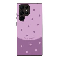 Θήκη Sonique Delulu Polka Era Series για Samsung Galaxy S22 Ultra Lost Delulu
