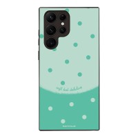 Θήκη Sonique Delulu Polka Era Series για Samsung Galaxy S22 Ultra Soft Delulu