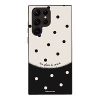 Θήκη Sonique Delulu Polka Era Series για Samsung Galaxy S22 Ultra Too Glam