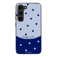 Θήκη Sonique Delulu Polka Era Series για Samsung Galaxy S23 Blue Mentally