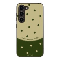 Θήκη Sonique Delulu Polka Era Series για Samsung Galaxy S23 Delulu Matcha