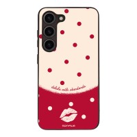 Θήκη Sonique Delulu Polka Era Series για Samsung Galaxy S23 Delulu Standards