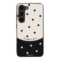 Θήκη Sonique Delulu Polka Era Series για Samsung Galaxy S23 Too Glam