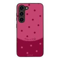 Θήκη Sonique Delulu Polka Era Series για Samsung Galaxy S23 Top Cherry