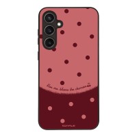 Θήκη Sonique Delulu Polka Era Series για Samsung Galaxy S23 FE Blame Cherries