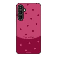 Θήκη Sonique Delulu Polka Era Series για Samsung Galaxy S23 FE Top Cherry