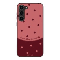 Θήκη Sonique Delulu Polka Era Series για Samsung Galaxy S23 Plus Blame Cherries
