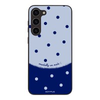 Θήκη Sonique Delulu Polka Era Series για Samsung Galaxy S23 Plus Blue Mentally
