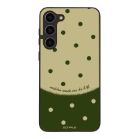 Θήκη Sonique Delulu Polka Era Series για Samsung Galaxy S23 Plus Delulu Matcha