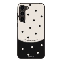 Θήκη Sonique Delulu Polka Era Series για Samsung Galaxy S23 Plus Too Glam