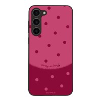 Θήκη Sonique Delulu Polka Era Series για Samsung Galaxy S23 Plus Top Cherry
