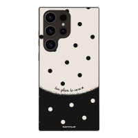 Θήκη Sonique Delulu Polka Era Series για Samsung Galaxy S23 Ultra Too Glam