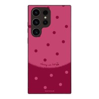 Θήκη Sonique Delulu Polka Era Series για Samsung Galaxy S23 Ultra Top Cherry