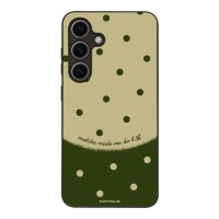Θήκη Sonique Delulu Polka Era Series για Samsung Galaxy S24 Delulu Matcha