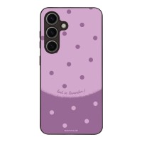 Θήκη Sonique Delulu Polka Era Series για Samsung Galaxy S24 Lost Delulu