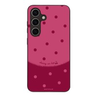 Θήκη Sonique Delulu Polka Era Series για Samsung Galaxy S24 Top Cherry