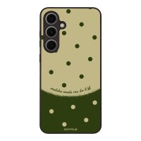 Θήκη Sonique Delulu Polka Era Series για Samsung Galaxy S24 FE Delulu Matcha