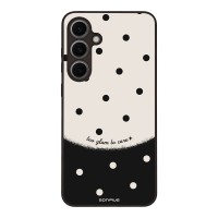 Θήκη Sonique Delulu Polka Era Series για Samsung Galaxy S24 FE Too Glam