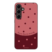 Θήκη Sonique Delulu Polka Era Series για Samsung Galaxy S24 Plus Blame Cherries