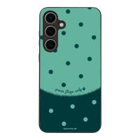 Θήκη Sonique Delulu Polka Era Series για Samsung Galaxy S24 Plus Green Flags