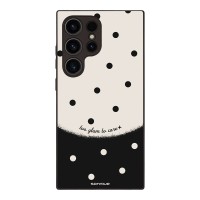 Θήκη Sonique Delulu Polka Era Series για Samsung Galaxy S24 Ultra Too Glam