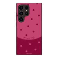 Θήκη Sonique Delulu Polka Era Series για Samsung Galaxy S24 Ultra Top Cherry